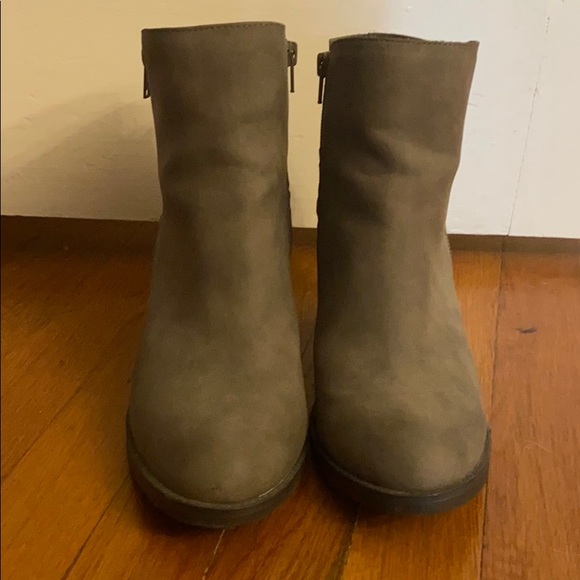 Gray Booties - Picture 4 of 4